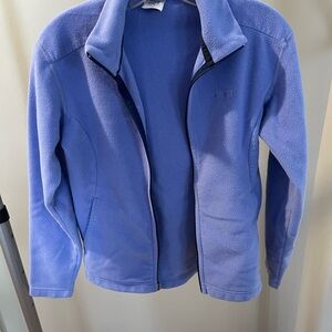 Patagonia Women's Blue Fleece Jacket